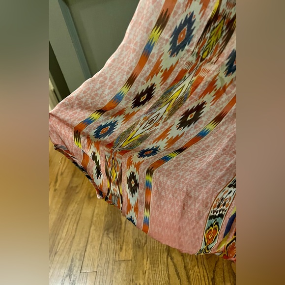 TANVI KEDIA Aztec print beaded blouse - Picture 3 of 4